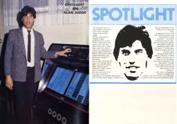 Spotlight on Alan Judge 1982