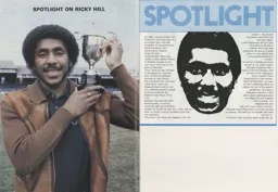 Spotlight on Ricky Hill 1982