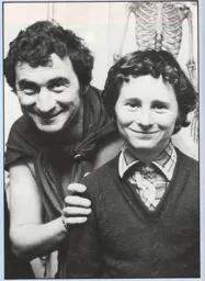 David Pleat and Son 1982