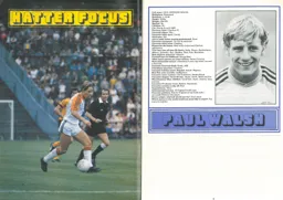 Paul Walsh Hatter Focus 1982