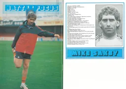 Mike Saxby Hatter Focus 1982