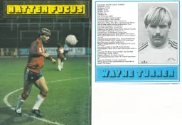 Wayne Turner Hatter Focus 1982