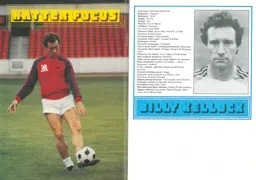 Billy Kellock Hatter Focus 1982