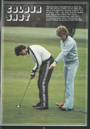 Richard Money Takes Aim 1982