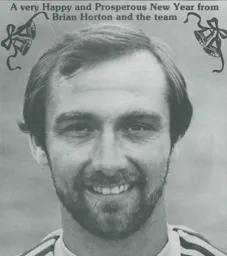 Merry Christmas from Brian Horton 1982