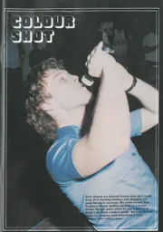 Jake Findlay Swigs from a Babys Bottle 1982