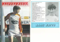 Mark Watts Hatter Focus 1983