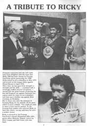 A Tribute to Ricky Hill 1983