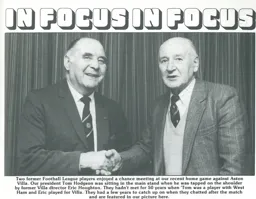 Tommy Hodgson Meets an Old Friend 1983