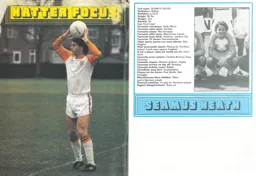 Seamus Heath Hatter Focus 1983