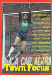 Les Sealey Town Focus 1983
