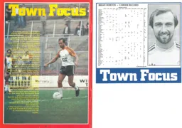 Brian Horton Town Focus 1983