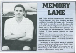 Jack Taylor Memory Lane 1983