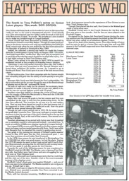 Don Givens Hatters Whos Who 1983