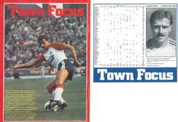 David Moss Town Focus 1983