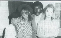 Shy Boy Ricky Hill Meets Bananarama 1983