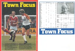 Paul Walsh Town Focus 1983