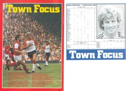 Kirk Stephens Town Focus 1983