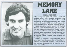 Milija Aleksic Memory Lane 1983