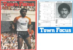 Ricky Hill Town Focus 1983