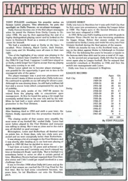 Dally Duncan Hatters Who Who 1983