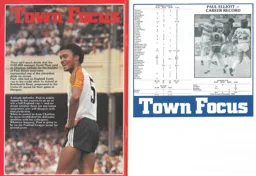 Paul Elliott Town Focus 1984