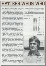 Jimmy Ryan Hatters Who Who 1984