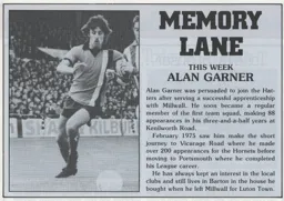 Alan Garner Memory Lane 1984