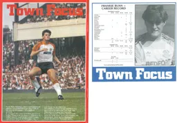 Frankie Bunn Town Focus 1984