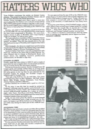 Gordon Turner Hatters Who Who 1984