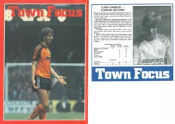 Garry Parker Town Focus 1984