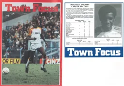 Mitchell Thomas Town Focus 1984