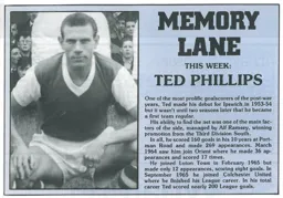 Ted Phillips Memory Lane 1984