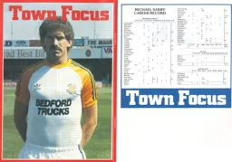 Mike Saxby Town Focus 1984