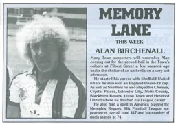 Alan Birchenall Memory Lane 1984