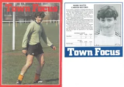 Mark Watts Town Focus 1984