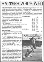 John Aston Hatters Who Who 1984