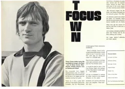 Jimmy Ryan Town Focus Programme Article 1973