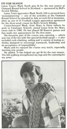 Marc North Goes Mountaineering 1984