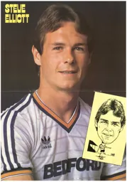 Steve Elliott Poster 1984