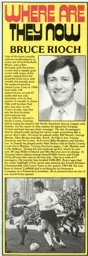 Bruce Rioch Where Are They Now 1984