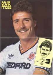 David Moss Poster 1984