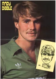 Andy Dibble Poster 1984