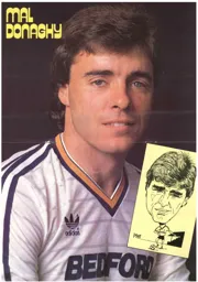Mal Donaghy Poster 1984