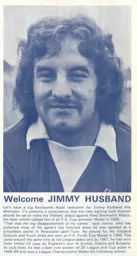 Welcome Jimmy Husband Programme Article 1973