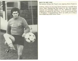 Steve Foster In Training 1984
