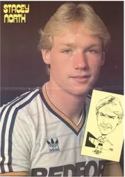 Stacey North Poster 1984