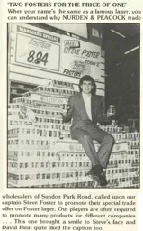 Anyone for Fosters? 1984