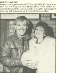 Wayne Turner Presents Prize 1985