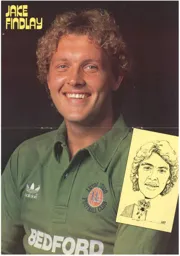 Jake Findlay Poster 1985